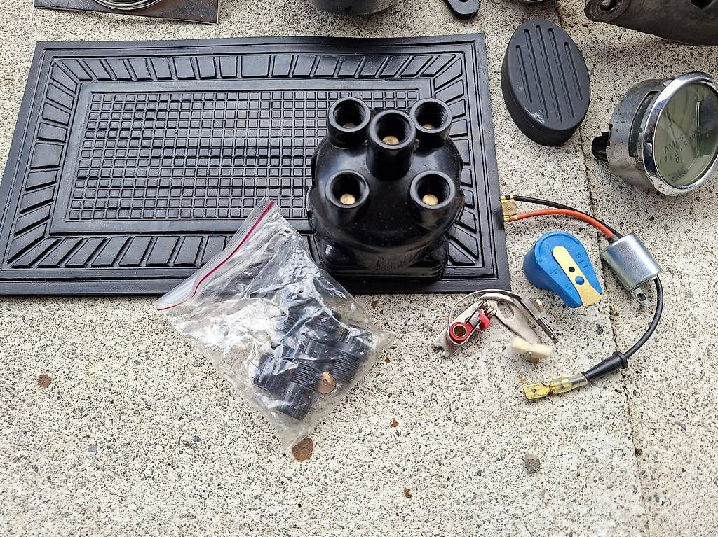 Tutti pezzi di ricambio auto: MG TD Ersatzteile u. Zubehör – Usato da Gümligen venduto da Corsica0 1