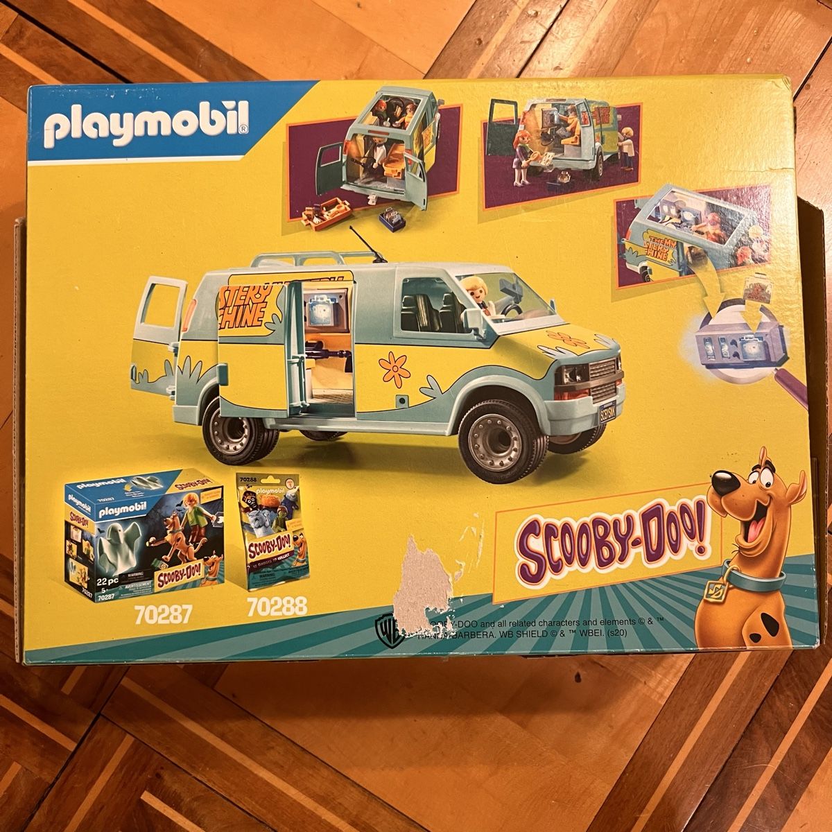 Playmobil Giocattoli: Playmobil Scooby-Doo 70286 Mystery Machine – Usato da St. Gallen venduto da el_Muro 5