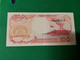 Banknote Indonésia 1992