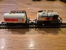 Spur N 2 Tankwagen ESSO Fleischmann/Trix