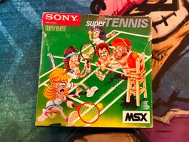 Super Tennis Sony MSX HitBit
