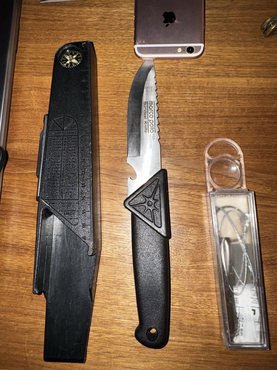 Accessori: Marco Polo Survival Messer – Usato da Zürich venduto da lar_fg5x 5