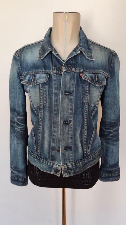 Veste en jeans levis femme hot sale