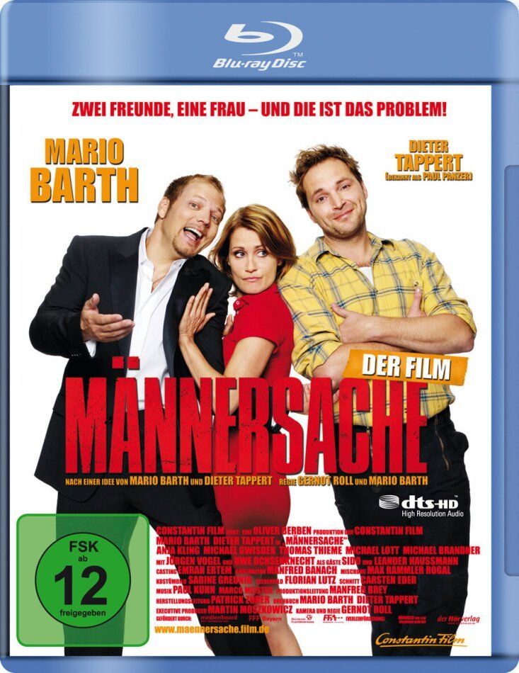 Tutti i DVDs: Männersache (Blu-Ray) – Nuovo (secondo la descrizione) da Bern venduto da Frebo