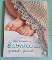 Strick- und Häkelanleitung Babydecken neu guter Zustand