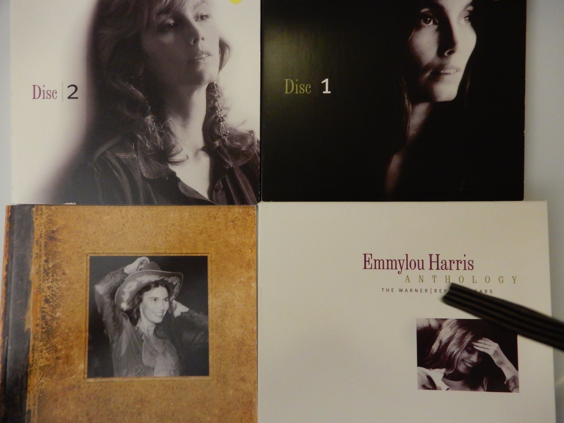 CDs: Emmylou Harris - Anthology – Gebraucht aus Stansstad von mojowo 3