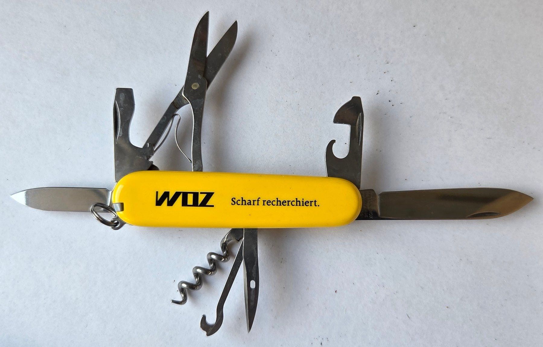Victorinox Coltelli tascabile: Victorinox Climber Sackmesser  WOZ – Usato da Gossau SG venduto da tenerife11 4