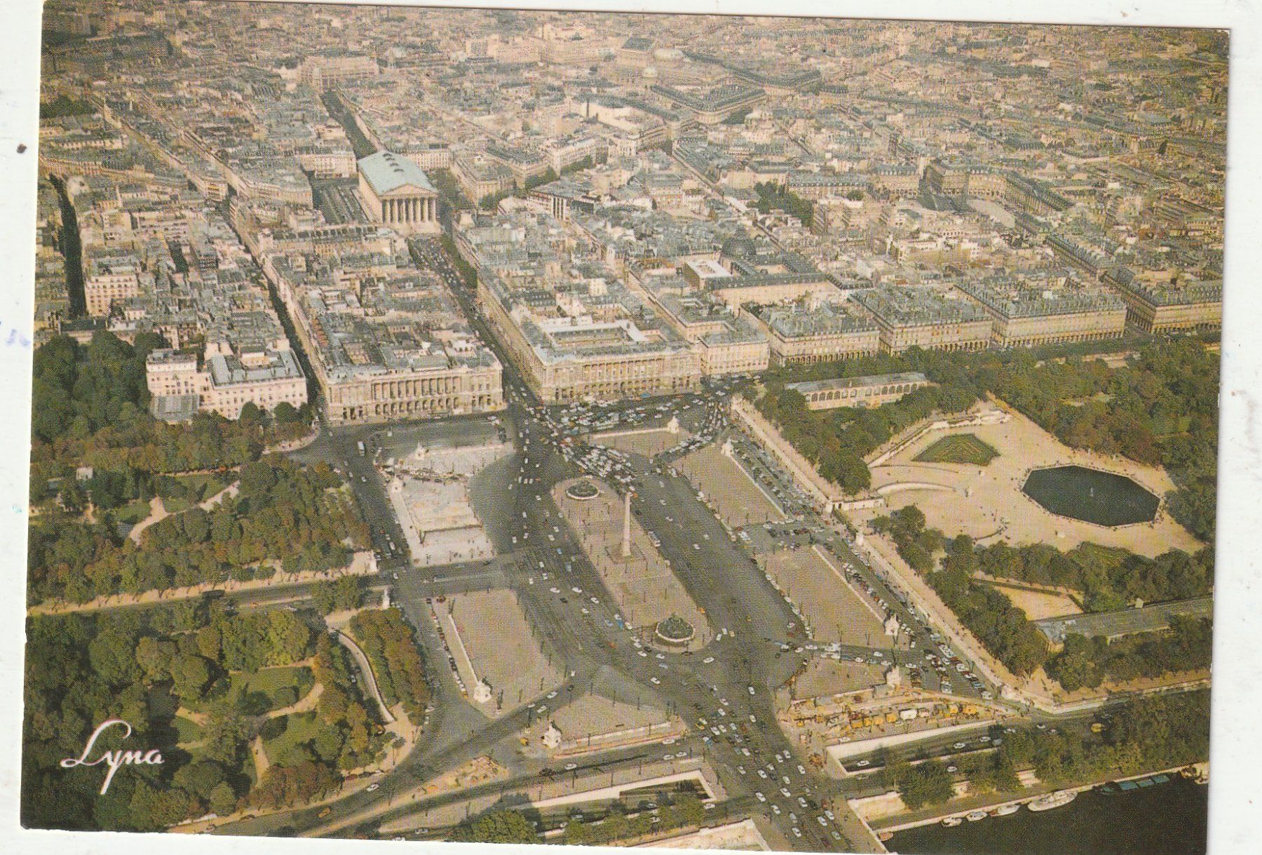 Cartoline postali: Paris teilansicht – Usato da Lumbrein venduto da made02