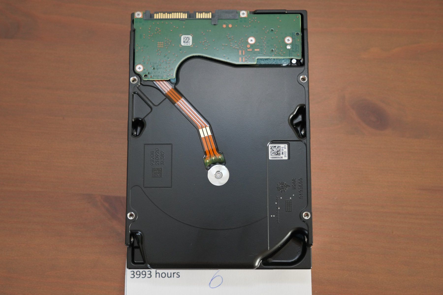 Seagate Dischi rigidi: Disk SATA 12Tb Seagate IronWolf Pro NAS - 3993 Stunden – Usato da Zürich venduto da Lock5151 1