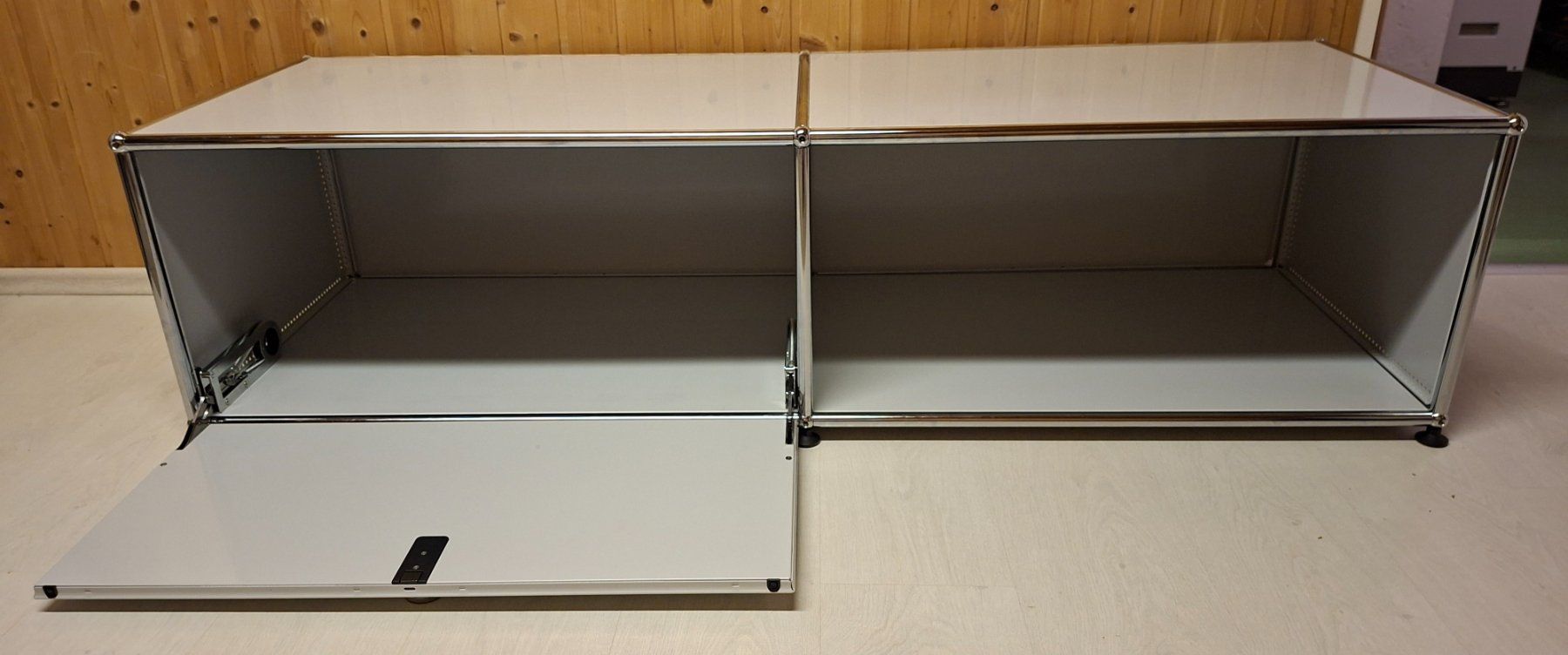 USM Regale: USM Haller Sideboard - in Lichtgrau – Gebraucht aus Ettingen von esther82 3