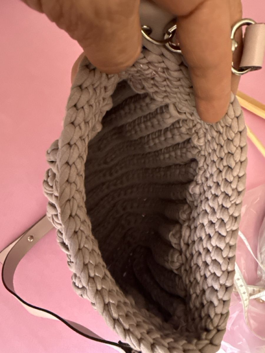 Borse: Handmade Chunky Knit Tote Bag - Perfect Accessory – Nuovo (secondo la descrizione) da Neirivue venduto da naz_z28w 3