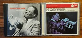 2 CDs Jazz: Clark Terry: "To Duke & Basie", "Ballad album"