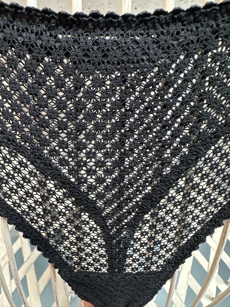H&M Altra biancheria intima: Schwarzes Dessous-Set mit Spitze, Grösse 36/S - Neuwertig – Usato da Leuk-Stadt venduto da 2thcircle 3