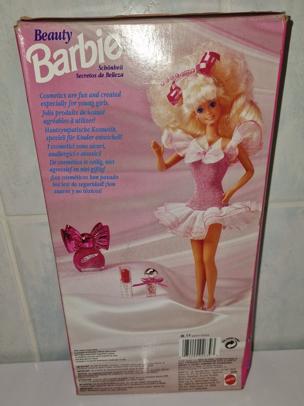 Puppen: Barbie Puppe Beauty 1991 – Neu und originalverpackt aus Büsserach von Syd2000 2