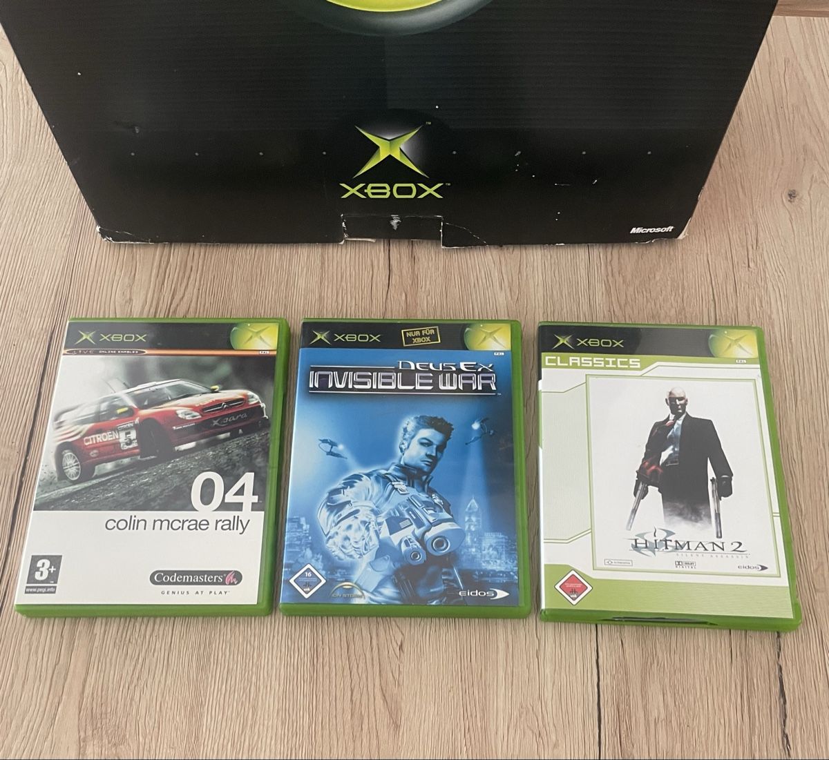 Microsoft Konsolen: MICROSOFT XBOX mit Spiele – Gebraucht aus Plons von wartauchris 7