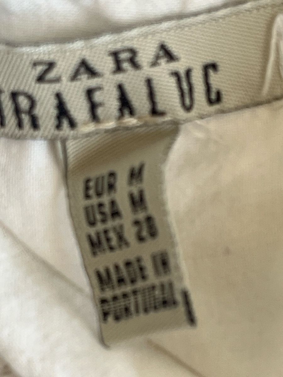 Zara Top: Top con pizzo Zara – Usato da Locarno venduto da cichita 2