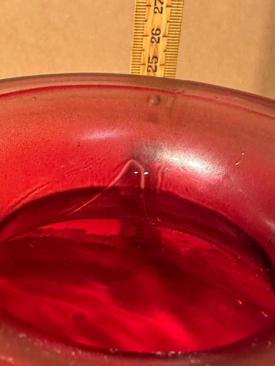Vase & Récipients: Ruby Red Angel Vase - Perfect for Valentine's Day! – D'occasion à Lausanne par vas_cdb2 5