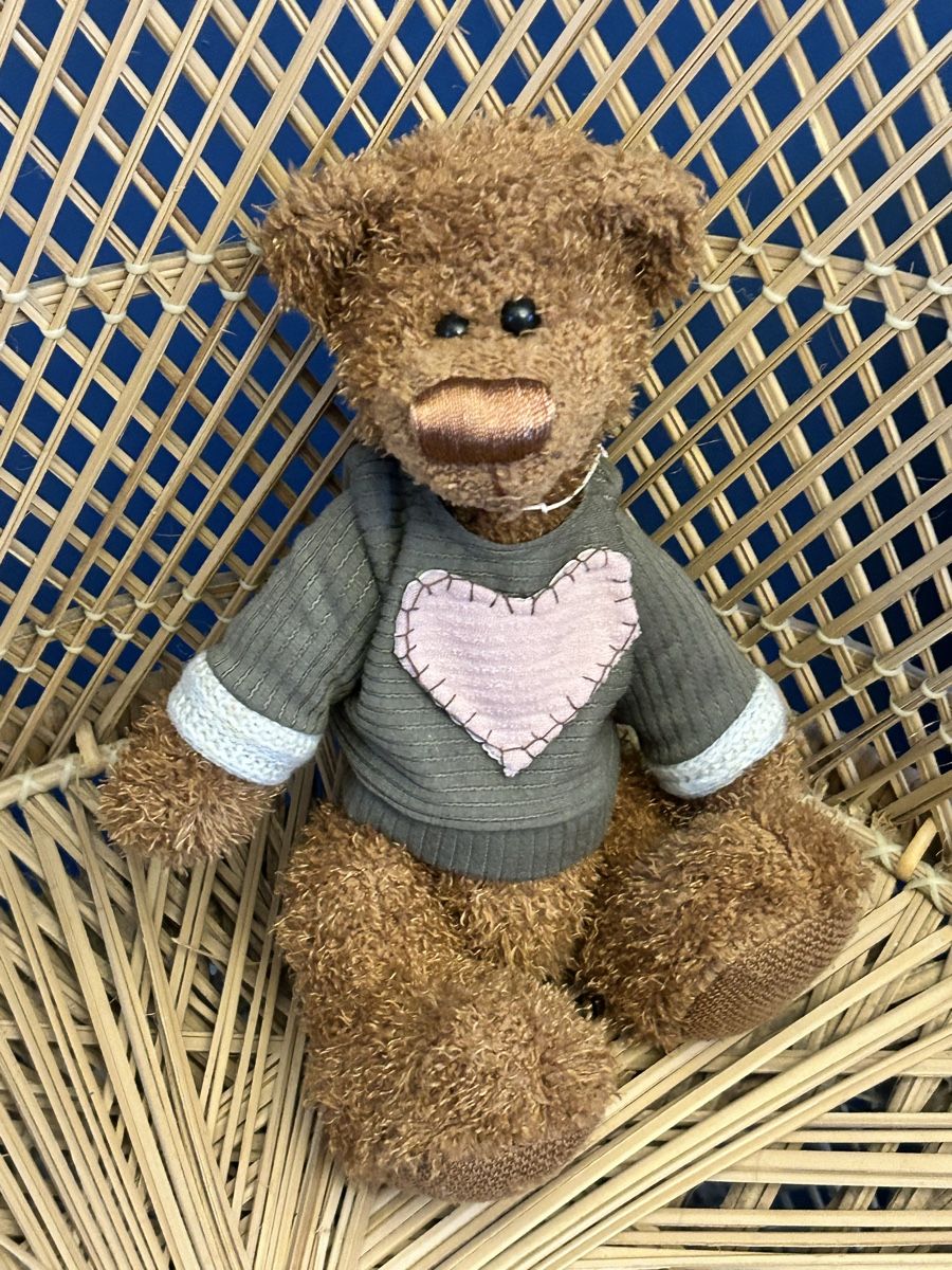 Spielzeuge: Lustiger Teddybär – Gebraucht aus Düdingen von Reconflo