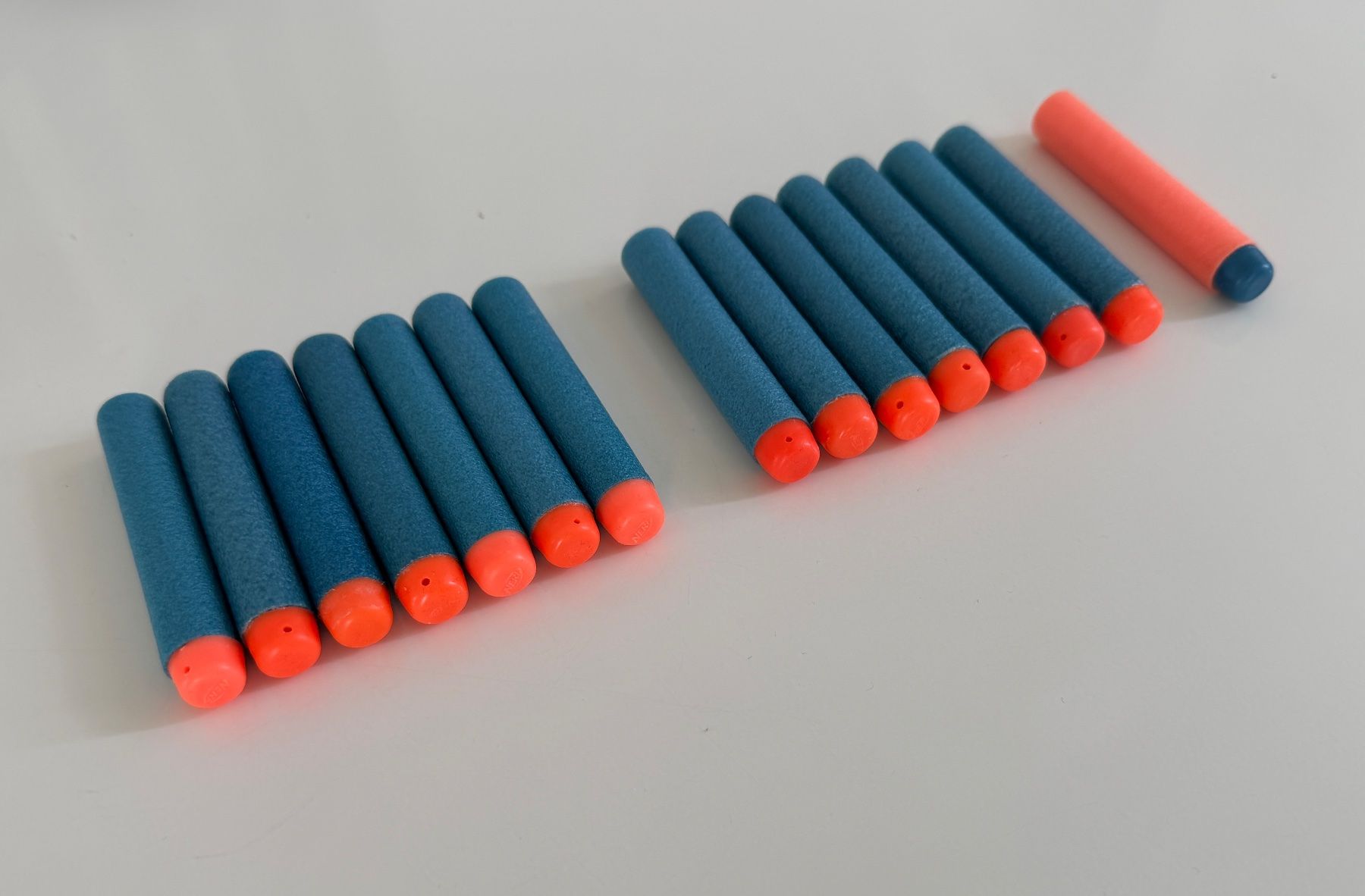 Nerf Jouets: Nerf Schüsse Munition 15 Stück – D'occasion à Aarau par Ahoffa