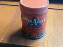 cao Novo  chocolat Tobler Berne boite collector rare antik