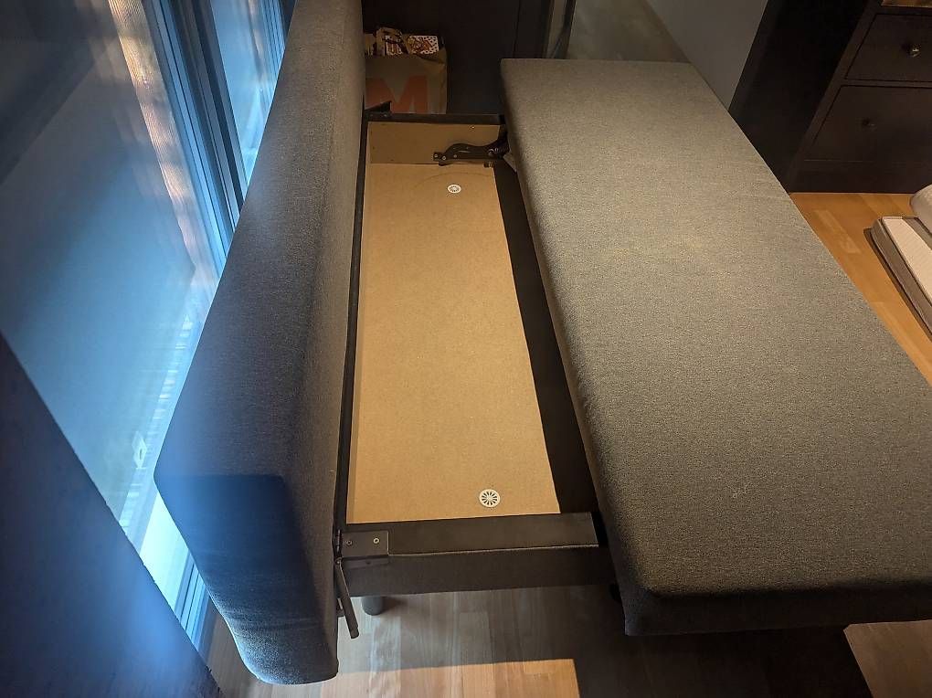 Sofas: IKEA ASARUM Schlafsofa / Bettsofa 3-Sitzer – Gebraucht aus Sissach von nba_d6kh 2