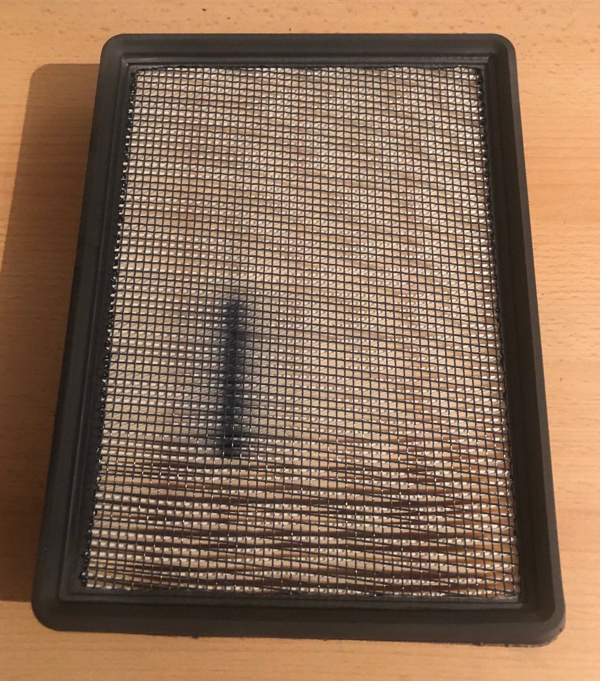 Alle Autoersatzteile: AC Delco Luftfilter A1096C 25096932 NOS – Neu und originalverpackt aus Neuenhof von Boh1 2