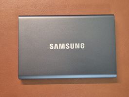 Samsung Portable SSD T7, 1 TB, Grau Occasion! 💥 AB 55.-