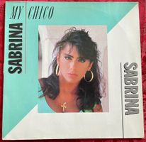 Sabrina My Chico 12" Vinyl Maxi Single Italo Disco 80er