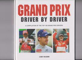 Book formule 1 - grand prix - driver by driver