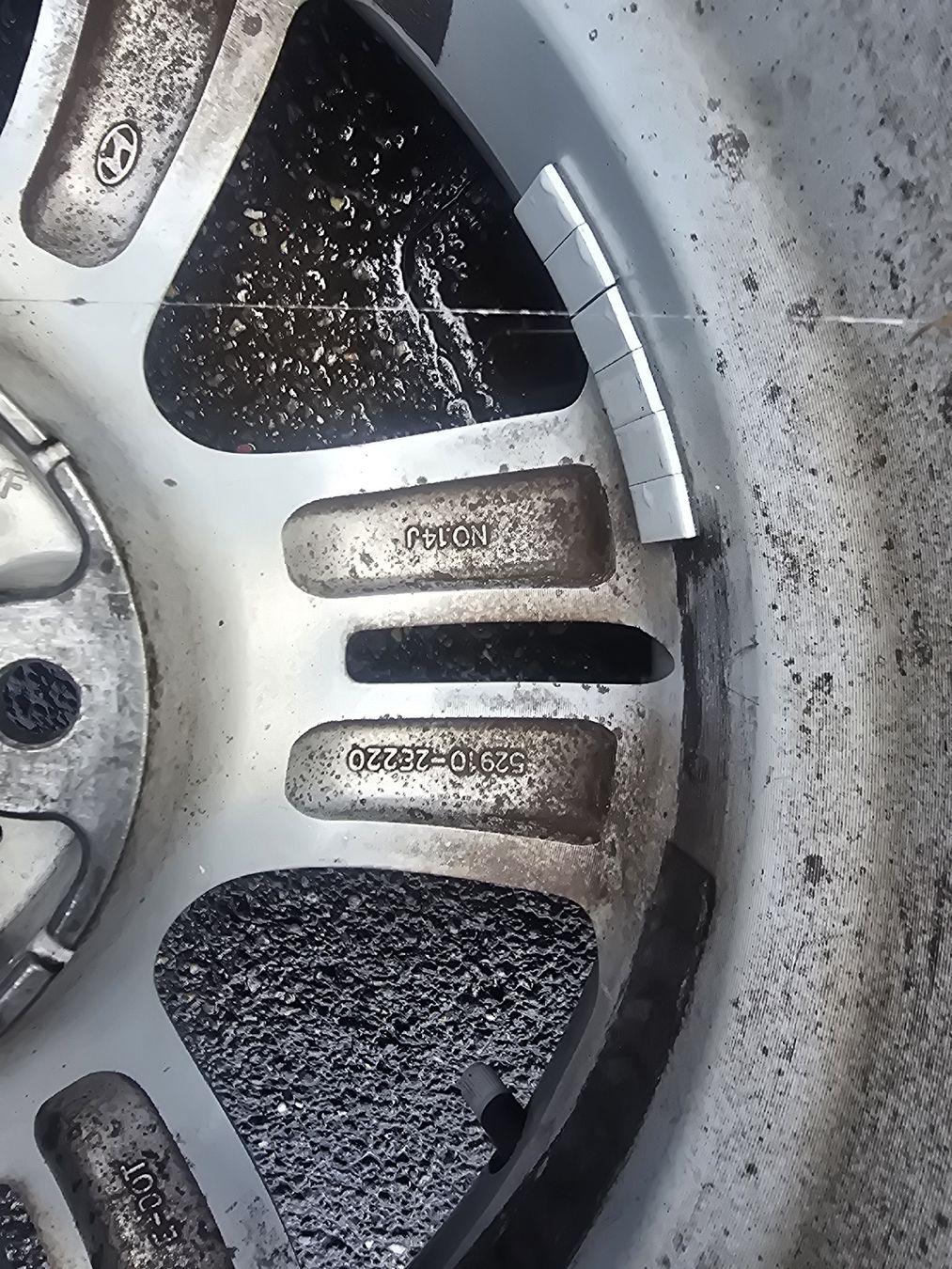 Hyundai Cerchioni: Alufelgen Hyundai Tucson  – Usato da Rümlang venduto da garmian 4