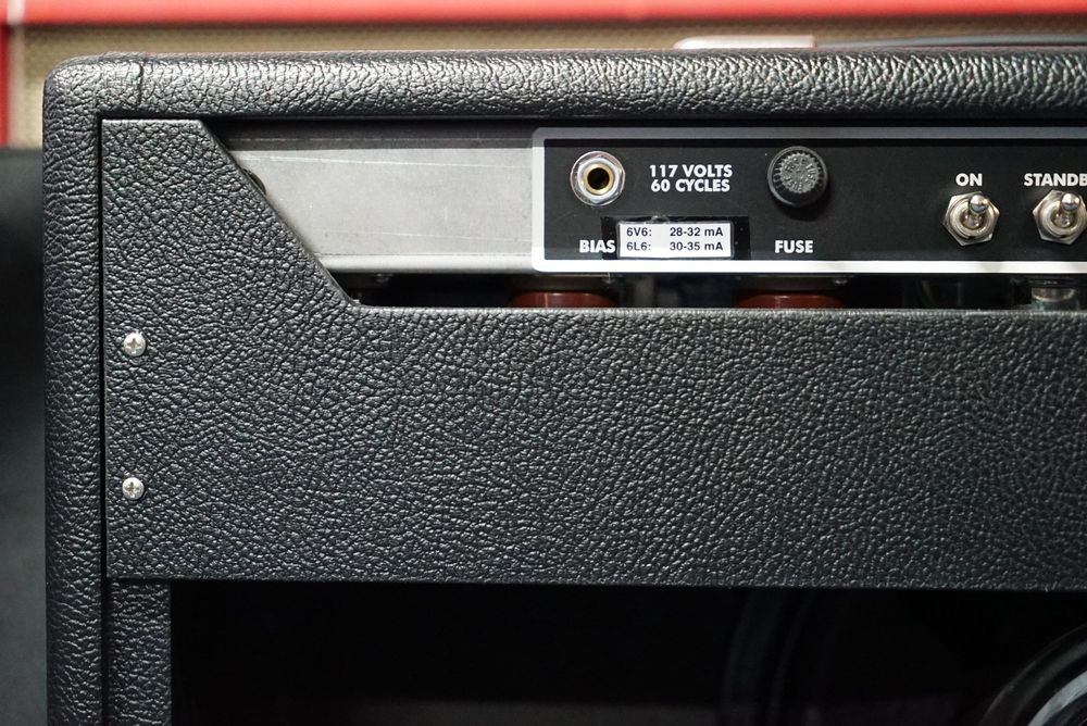 Headstrong Royal ReverbHandWired AB763 Deluxe Rev replica Kaufen