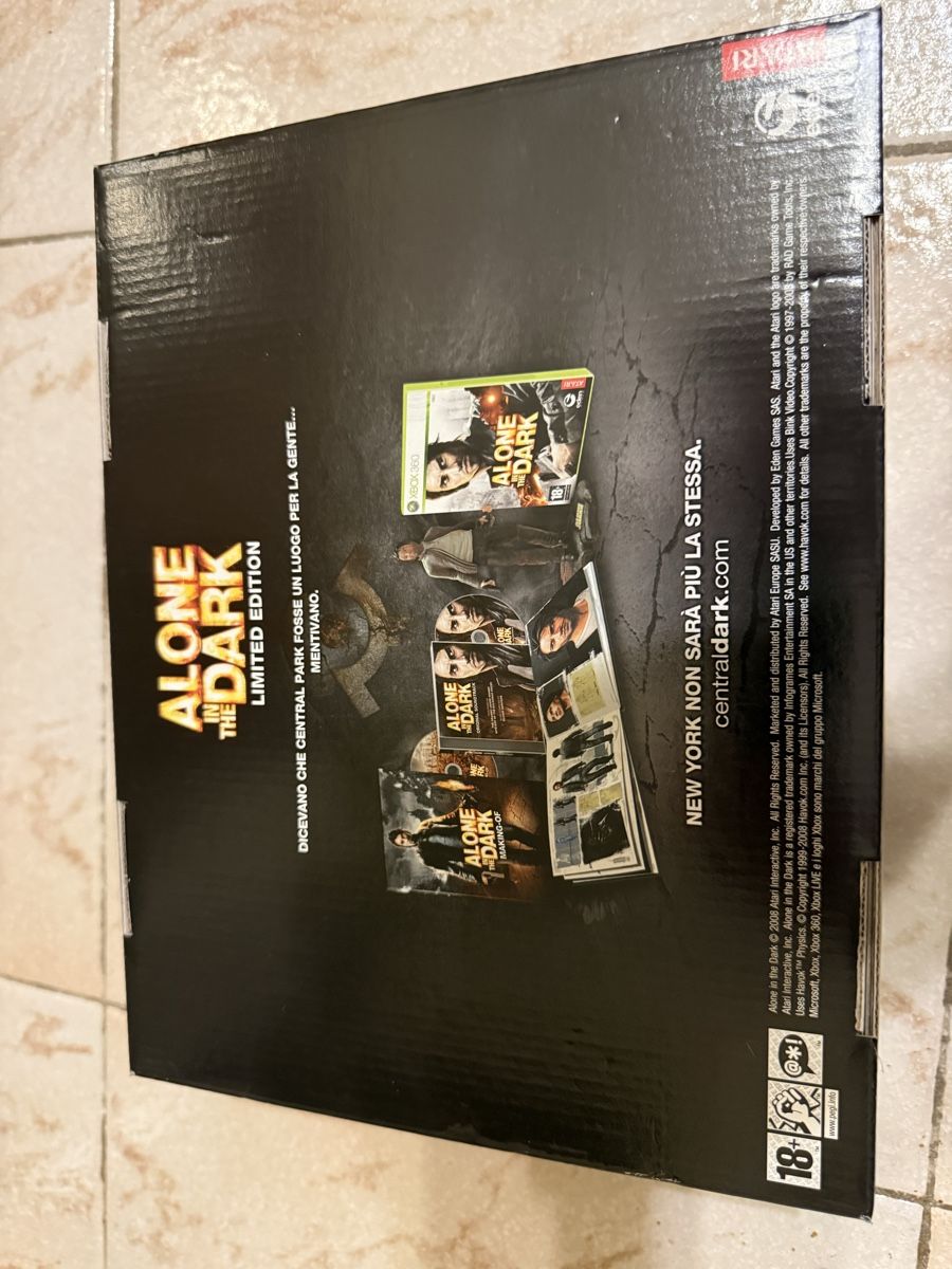 Giochi: Alone in the Dark Limited Edition - Xbox 360 – Usato da Coldrerio venduto da Crivelli 1