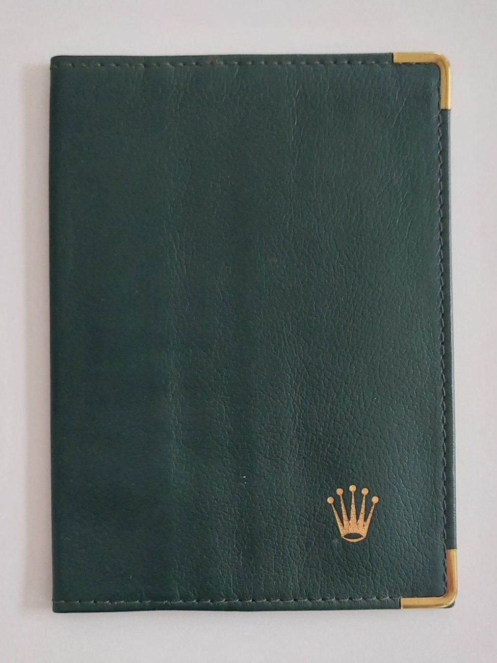 Rolex Orologi: Rolex Garantie Kartenhalter code 0068.08.05 grün - 80er – Nuovo (secondo la descrizione) da St. Gallen venduto da shatcy