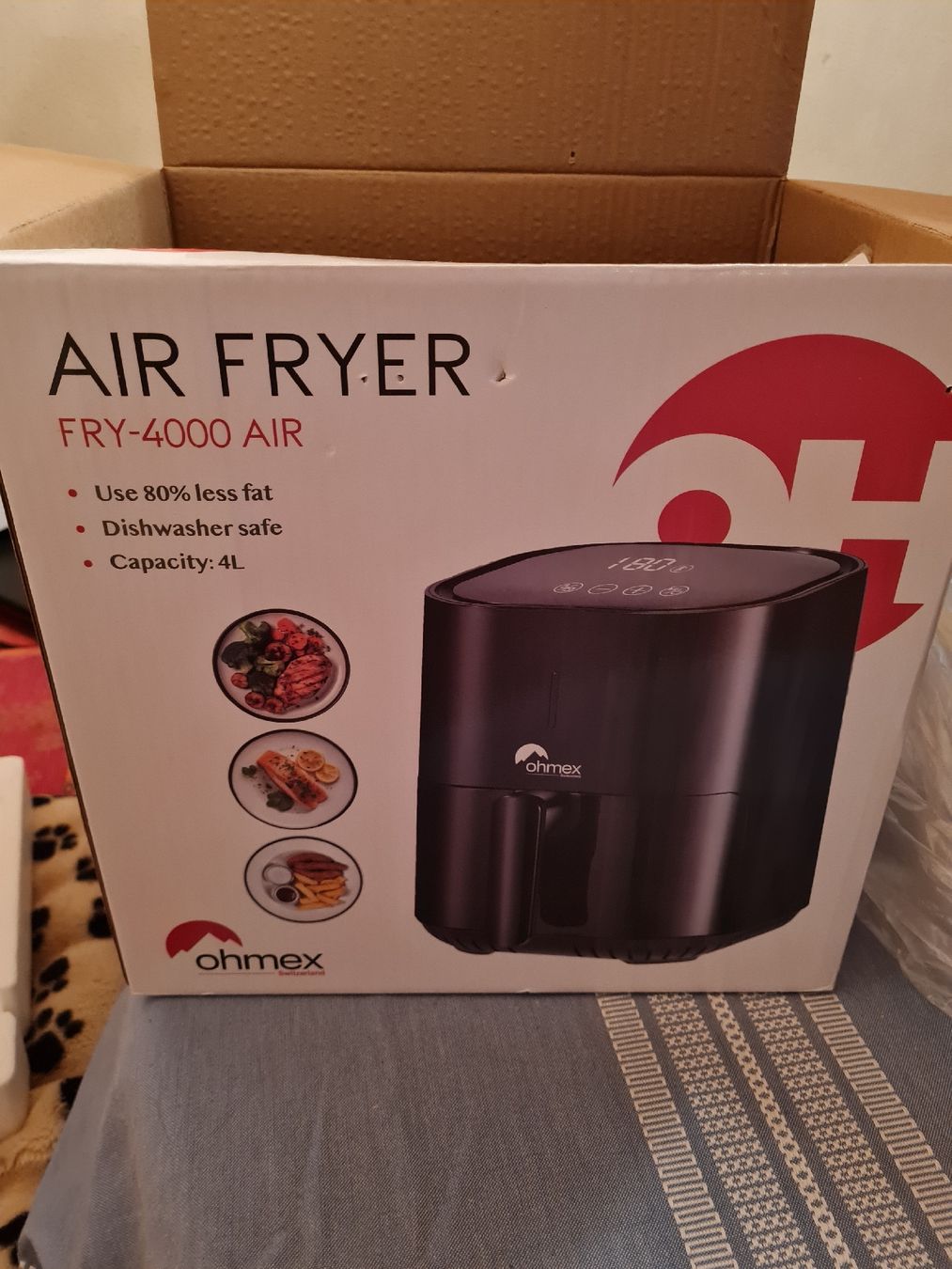 Ohmex Elettrodomestici da cucina: Ohmex Airfryer - Heissluftfritteuse – Usato da Döttingen venduto da Verkauf 1