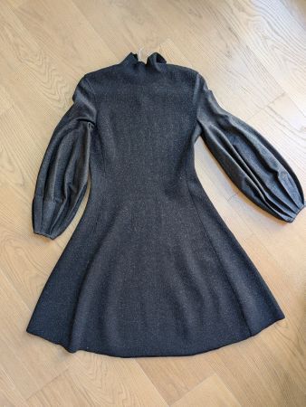 Akris Kleid, Gr. 36, mit Ballonärmel