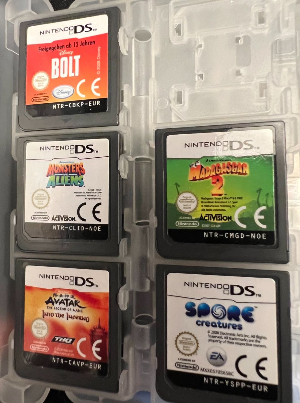 Nintendo Console: Nintendo DS lite mit 9 Spielen – Usato da Uster venduto da Stoessda 4