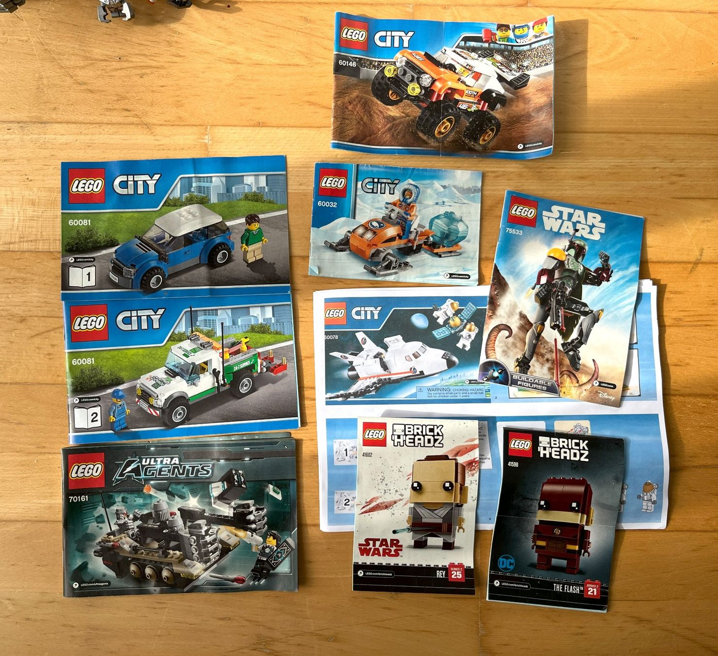 Lego Spielzeuge: 10 Verschiedene Lego-Sets – Gebraucht aus Thalwil von chr_v2l5 5