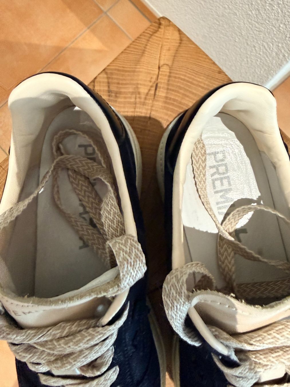 Scarpe da donna: Sneaker Premiata Blaue 37IT – Usato da Nuerensdorf venduto da ghi_b7xs 2