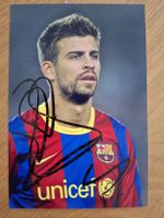 Gerard Pique original Autogramm, persönlich getroffen