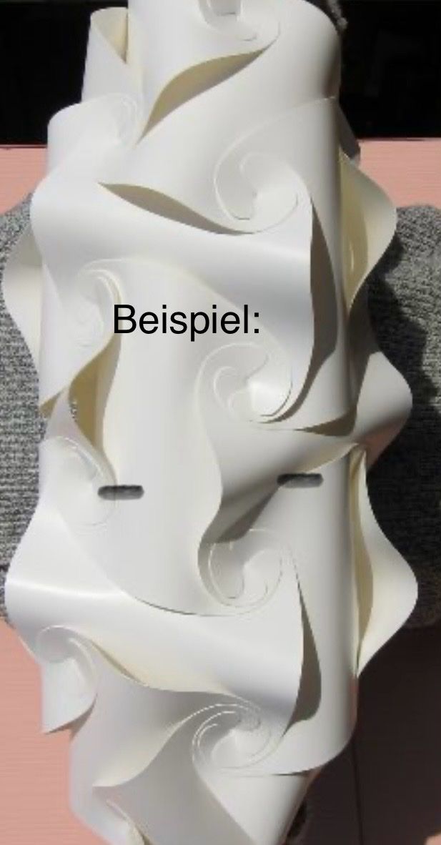 Paralumi: Lampada Romantica Puzzle Lampe – Usato da Basel venduto da Imack 4