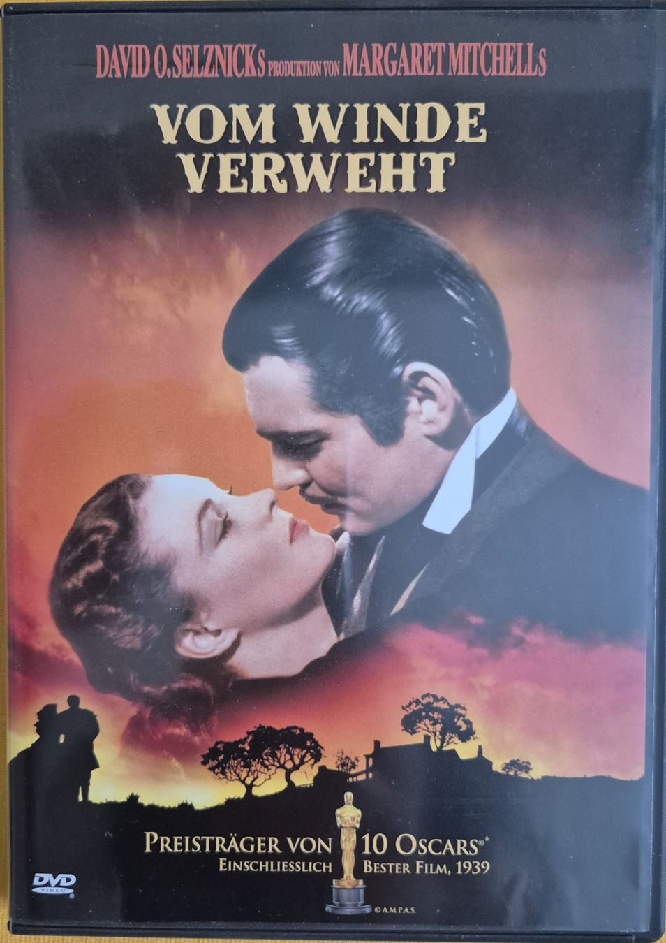 Tutti i DVDs: DVD "Vom Winde verweht" – Usato da Bern venduto da TPF001