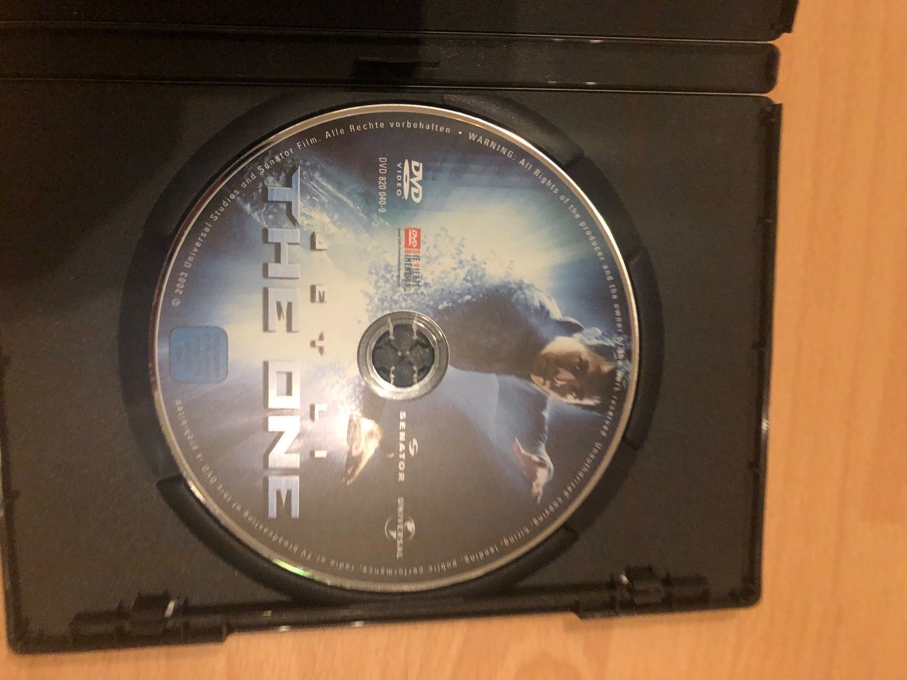 Tutti i DVDs: The one dvd – Usato da Seengen venduto da Predator86 2