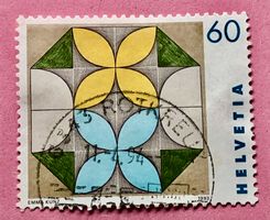 Nr.848 Emma Kunz GESTEMPELT Sonderpostmarken III 1993   