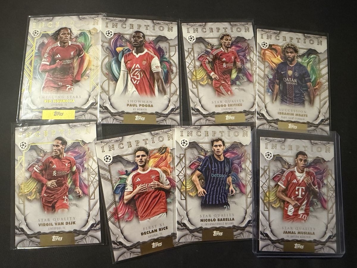 Topps Carte collezionabili: Inception topps cards – Usato da S. Antonino venduto da Mc2495