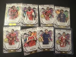 Inception topps cards