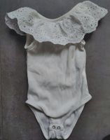 Ärmelloser Body von Zara, Gr. 86, Couvertversand