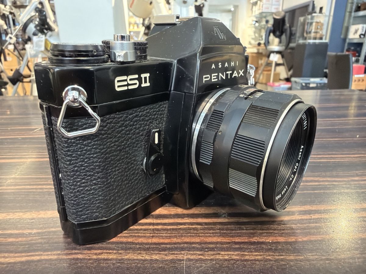 Asahi Fotocamera: Pentax Asahi ES II  – Usato da Zürich venduto da KochphotoAG 4