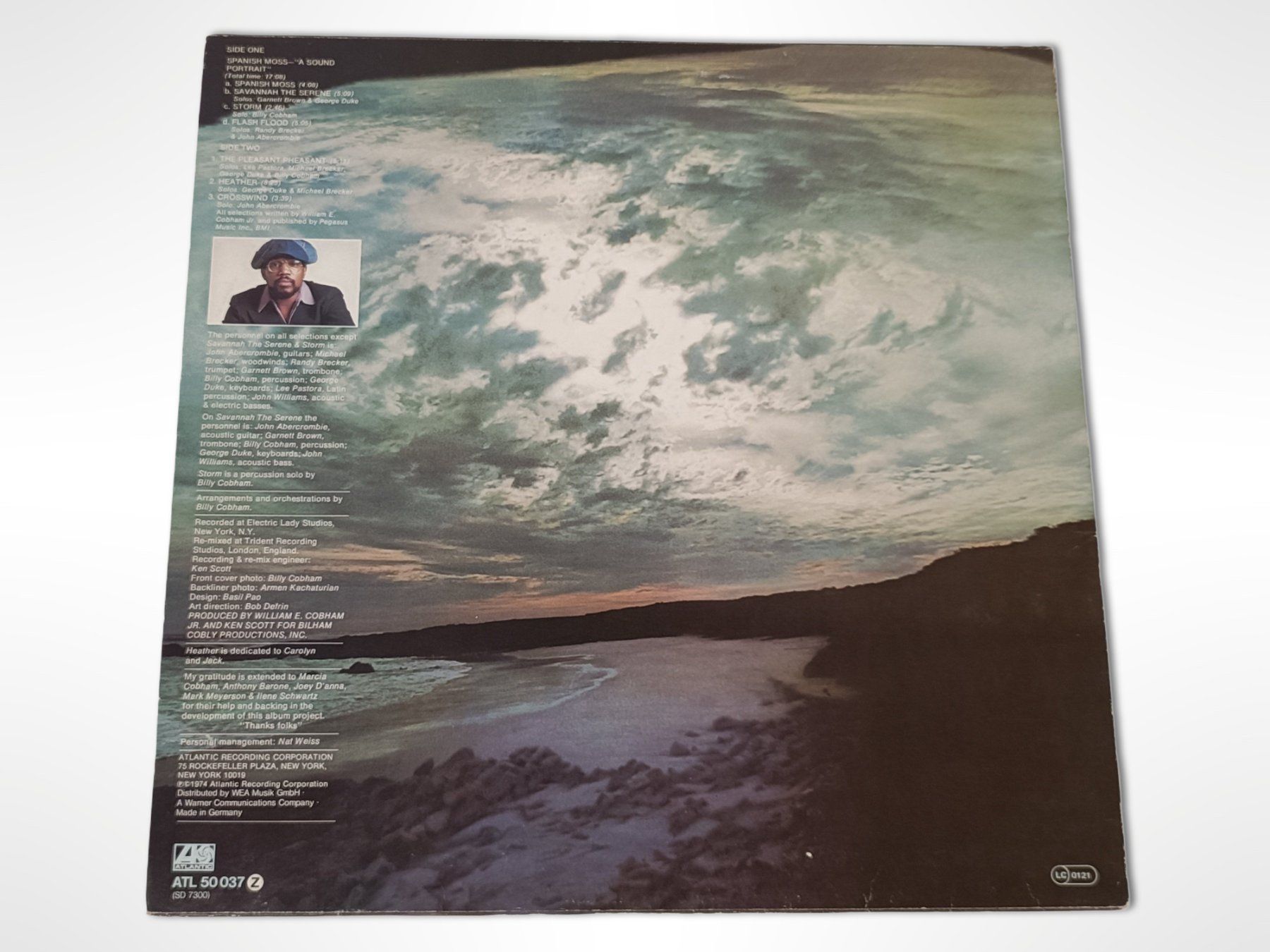 Schallplatten: Vinyl Billy Cobham - Crosswinds – Gebraucht aus Suhr von Restwert_Suhr 1