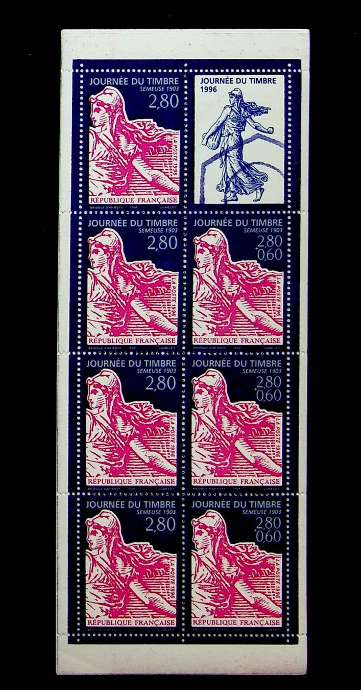 Tutti i francobolli: FRANCE CARNET NEUF 1996 /U768 – Nuovo (secondo la descrizione) da Estavayer-le-Lac venduto da nane85
