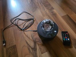 Licht/Projektor mit Fernbedienung gebraucht